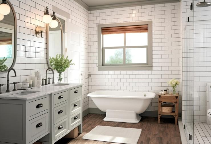 Comment choisir son carrelage métro pour salle de bain ?