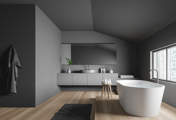 Malrieu - Salle de bains design